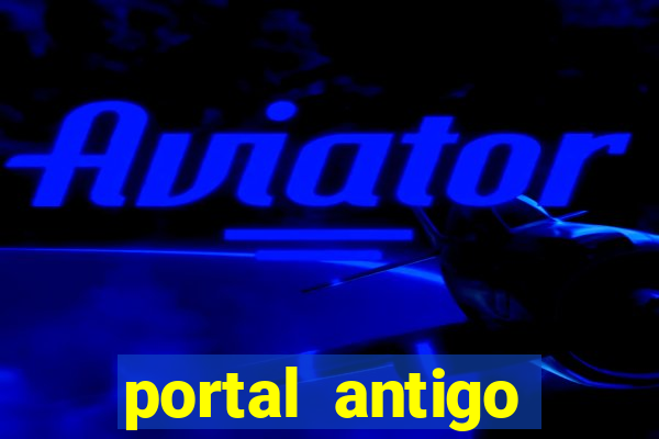 portal antigo cruzeiro do sul